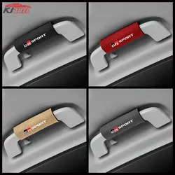 Car Roof Pull Gloves Door Handle Protector For Toyota GR Sport Corolla Hilux Camry Land Cruiser Yaris Prius CHR Rav4 Fortuner