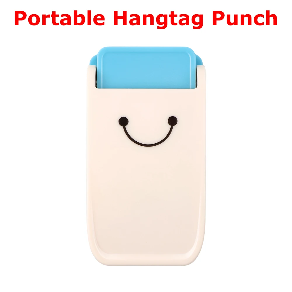 

1pc Keychain Embossing Machine Handmade Smiley Face Pattern Hole Puncher for Diy Making Your Own Keychain Jewelry Display Cards