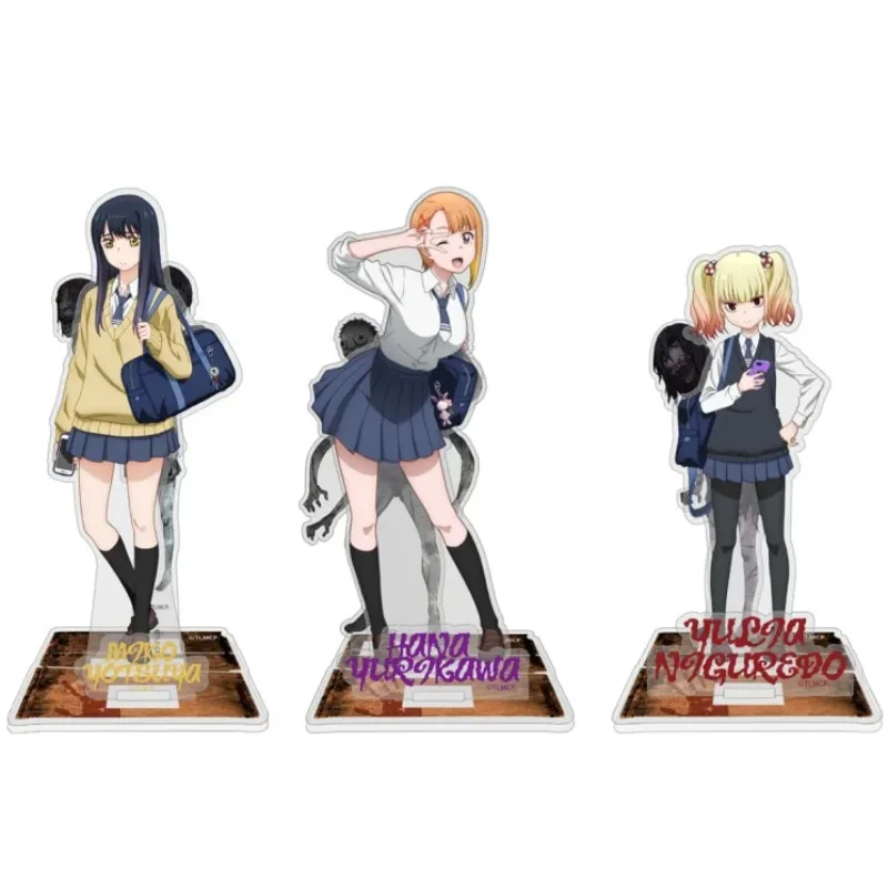 

Anime Niguredou Yuria Figure Doll Hana Yurikawa Miko Yotsuya Acrylic Figura Stand Model Cosplay Toy Gift