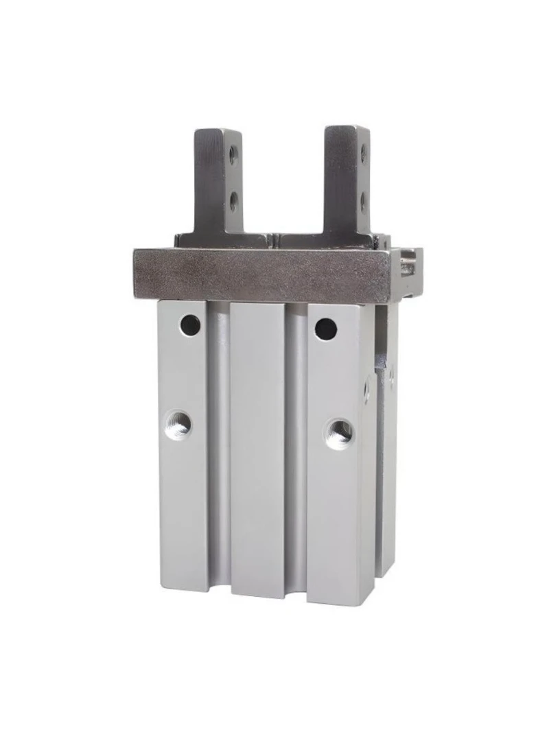 Parallel Open Close Air Gripper Cylinder MHZ2-16D/25D Linear Guide Pneumatic Finger for Industrial Automation Pick and Place