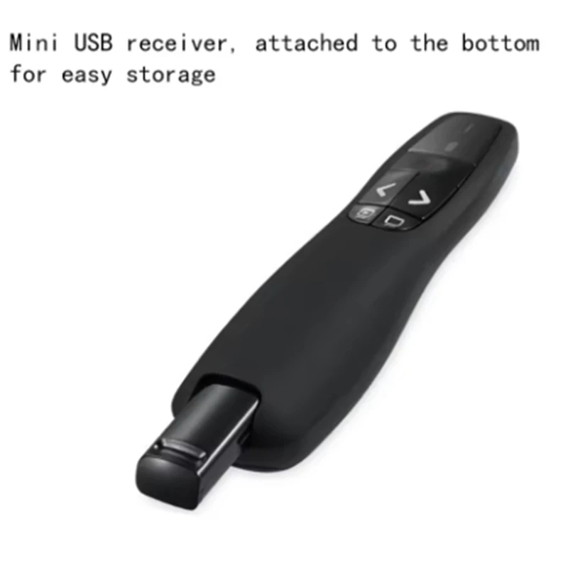 R400 USB беспроводной презентатор красные указатели ручка PPT Powerpoint презентационная страница вверх и вниз с дистанционным управлением учитель