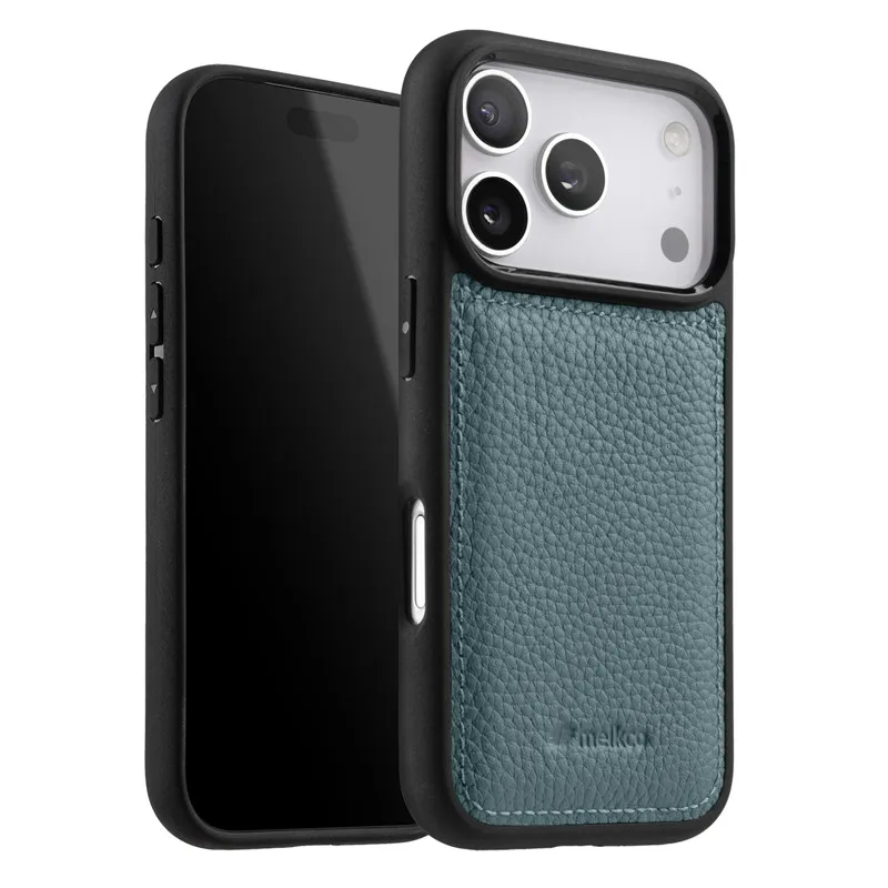 

Чехол Melkco Premium из натуральной кожи для iPhone 17, 14, 15, 16, Pro Max 17 Air 14 Plus, верхний слой из воловьей кожи с розничной коробкой
