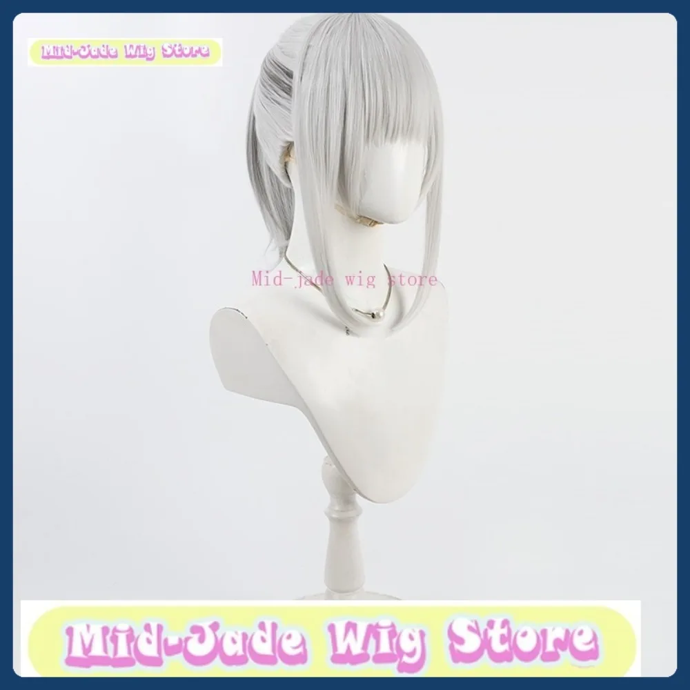 ミッドジェイドウィッグストア マク・シウマン コスプレウィッグ ハロウィン アニメ ロールプレイング 合成毛 アニメウィッグ