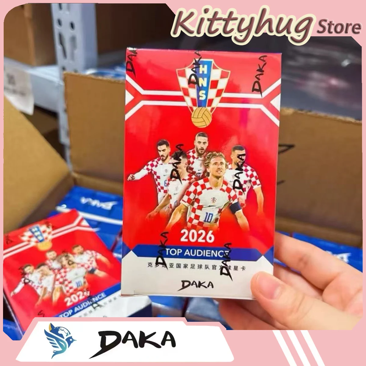 

Daka The 2025-26 Season Croatia National Football Team Sports Trading Card Top Audience Pop Culture Toys