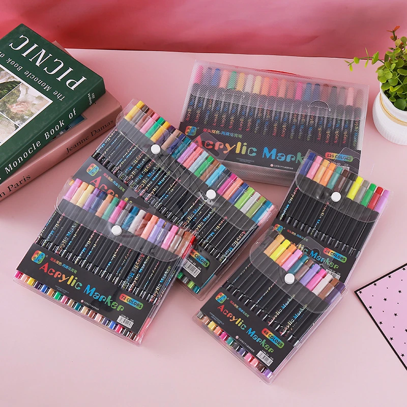 24‑120 Colors Dual‑Tip Acrylic - огляд і ціна Copic Marker Classic