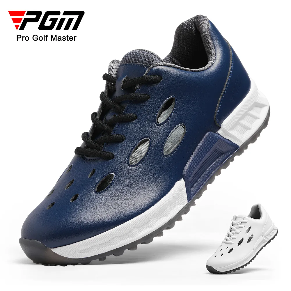 

PGM new golf shoes men's cushioned rebound sports shoes summer men's shoes breathable and anti slip shoes XZ442