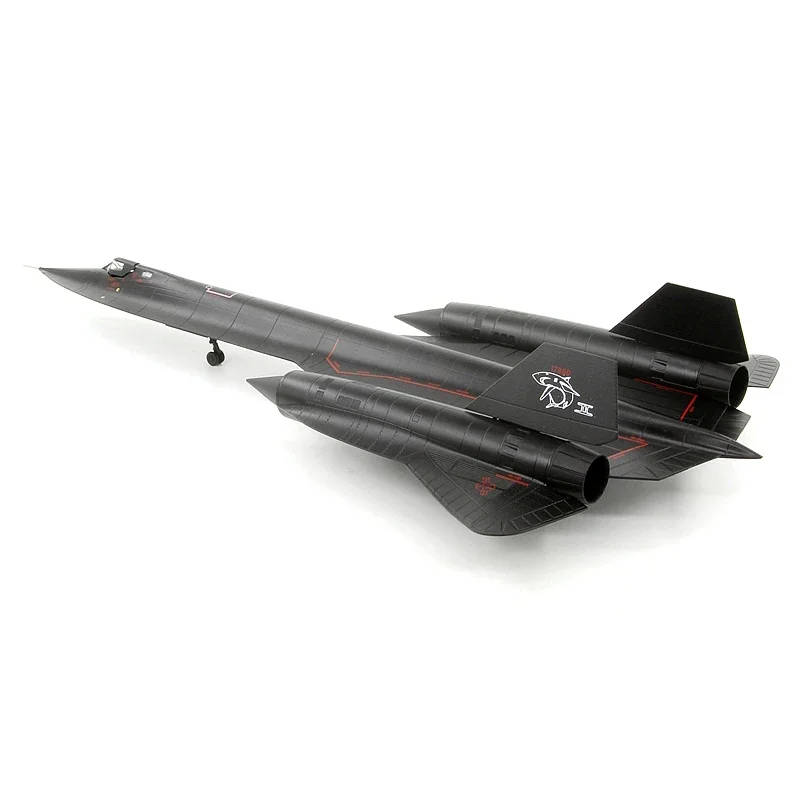 AF1 1:72 Scale SR-71A US Air Force 61-7960 SR71 Reconnaissance Aircraft Model Diecast Alloy Classics Toys Gifts Static Display