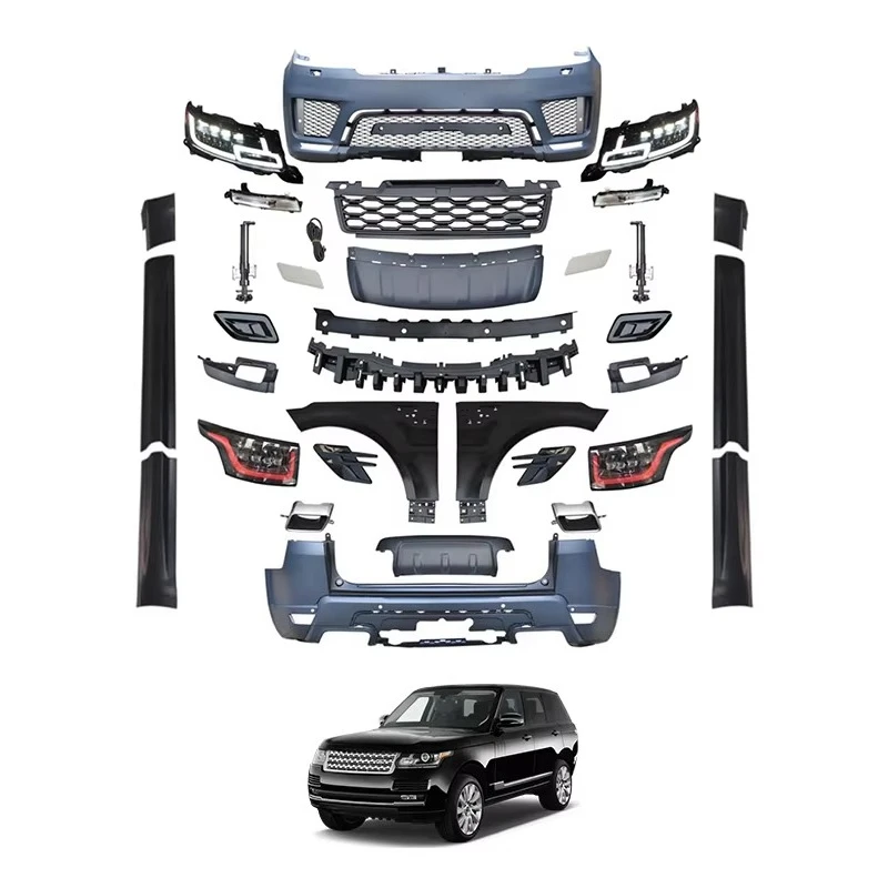 

ABS Plastic Material Car Body Kit for 2014-2017