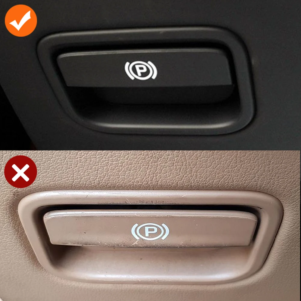 LHD RHD Handbrake Parking Switch Lever Release Handle For Porsche Cayenne 9PA 955 957 Turbo 2003 2004 2005 2006 2007 2008 2009