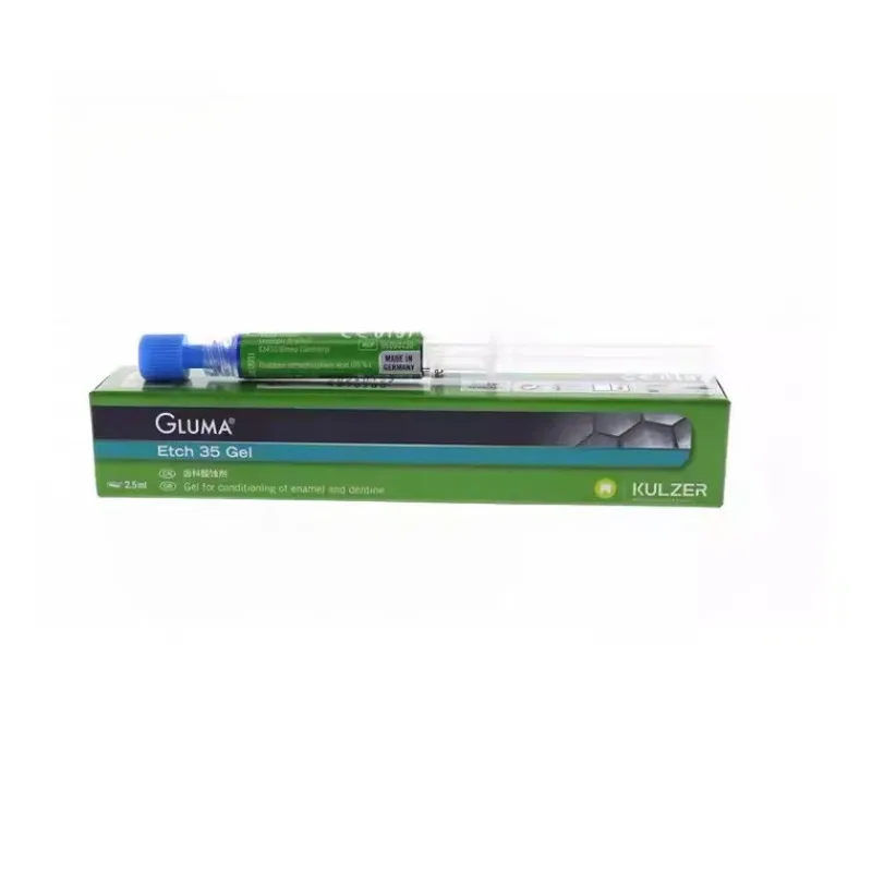 Dental Lab Material  Acid Etchant 35% Photocuring Adhesive 2.5ml Dentistry Oral Cavity Nursing Repair Filling