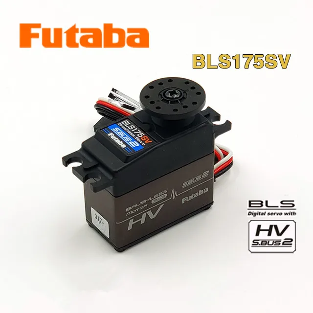 

Futaba BLS175SV S.Bus2 HV High-Voltage Brushless Digital Servo High-Torque Metal Gear Standard Servo For Fixed-Wing Parts