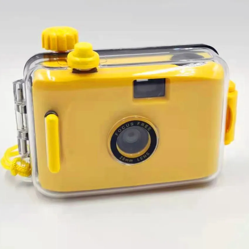 Point-And-Shoot-Kamera, neue 35-mm-Film-Retro-Filmkamera, manuelles Tauchen, Filmkamera für Studenten, nicht einmalige Filmkamera
