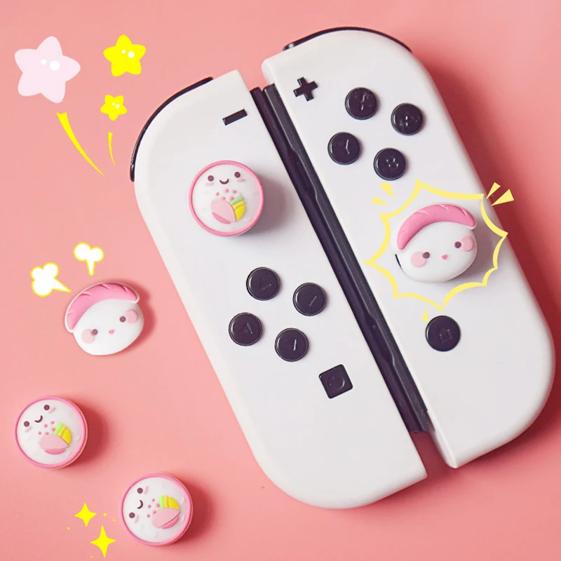 جديد لينة سيليكون Thumbstick حافظة Joycon جويستيك غطاء ل نينتندو سويتش Oled NS لايت الفرح كون تحكم متحكم الأصابع xbox one قبضة غطاء