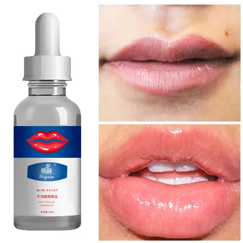 20ml Lip Plumper Serum Extreme Volume Lip Enhancer Fade Lines Moisturizing Reduce Fine Lines Work Lip Plumper Gloss Sexy Beauty