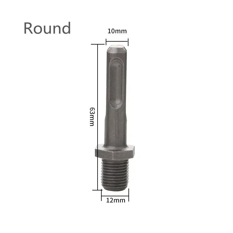 Imagem -03 - Sds Plus Adaptador de Mandril para Martelo Elétrico M22 Diamante Núcleo Broca Biela Sds Arbor Diamante Núcleo Seco Molhado Broca