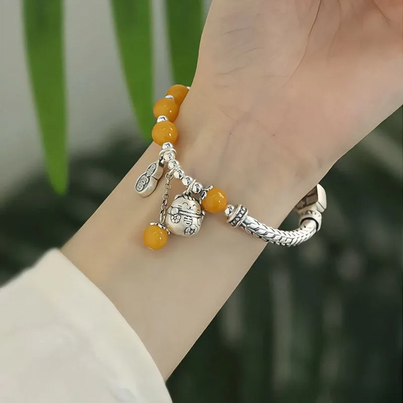 pulsera-de-plata-de-ley-con-ambar-de-la-suerte-para-mujer-nuevo-estilo-chino-diseno-retro-de-tubo-curvo-joyeria-versatil-regalo