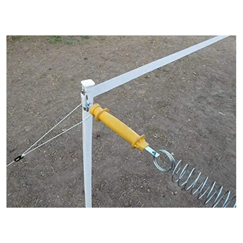 CHCH Electric Fence Insulated Gate Secure Insulation Comfortable Grip High-Visibility Yellow For Farms Temporary Fencing view 3