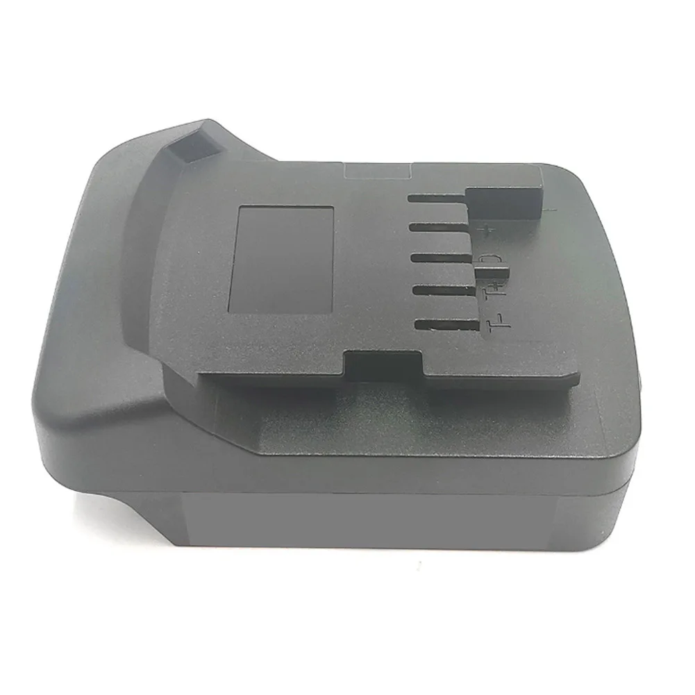 

Black as Picture Battery Adapter Battery Adapter For Metabo 18V Adapter Lightweight Adapter Metal Construction