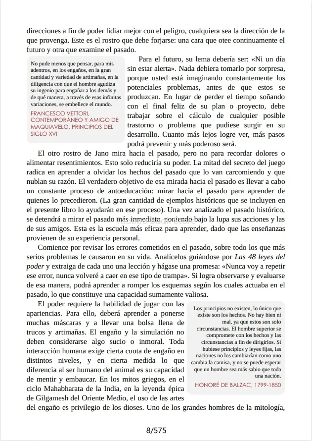 Imagem -06 - Leis do Poder Joost Elffersrobert Greene Las 48 Leyes Del Poder Español Libro as 48