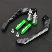 Para KAWASAKI NINJA ZX-6R ZX6R ZX636R ZX6RR accesorios de motocicleta empuñaduras de manillar palancas de embrague de freno Protector de manos