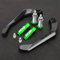 FOR KAWASAKI NINJA ZX-6R ZX6R ZX636R ZX6RR Motorcycle Accessories Handlebar Grips Brake Clutch Levers Guard Protector Handguard
