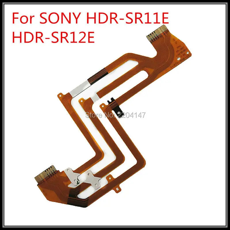 Good quality  NEW LCD Flex Cable For SONY HDR-SR11E HDR-SR12E DCR-SR11 DCR-SR12 SR11E SR12E SR11 SR12 Video Camera Repair Part