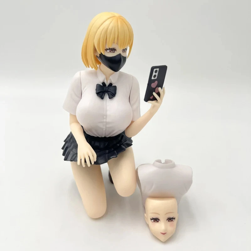 14cm Hentai Lovely Yuan Zi Sexy Anime Girl Figure Insight Yulis/Nem Lirim/Vanessa Action Figure Adult Collectible Model Doll Toy