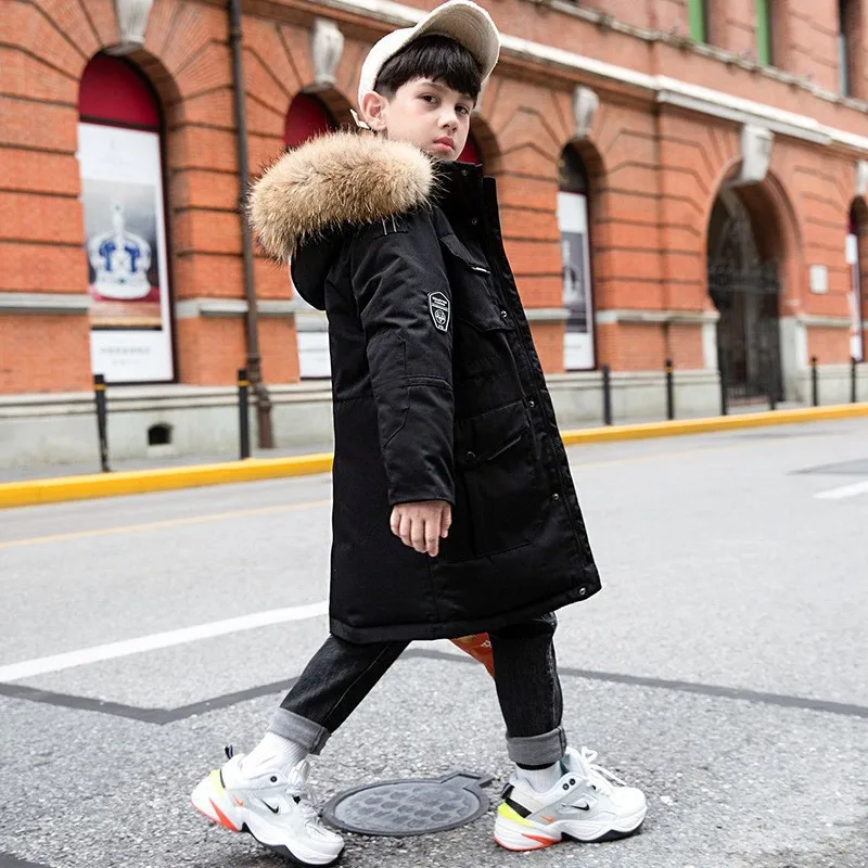 Kids Clothes Girls Winter Jacket Children Outwear Parkas Boys Coats Doudoune Roupas Doudoune Enfant Fille Manteau Enfant Fille