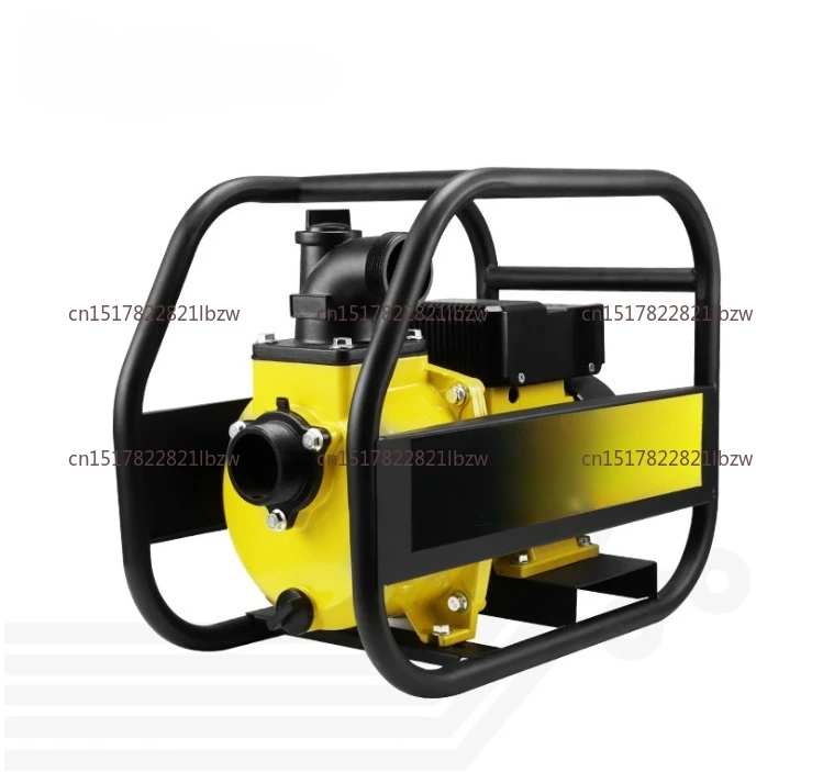 Solar pump 24v48v72v96v110v196v high lift large flow DC self-priming pump