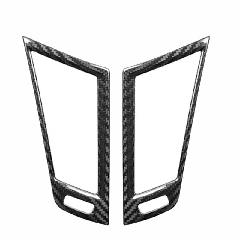 

For Infiniti Q50L 2015-2022 Compatible Carbon Fiber Car Dashboard Air Conditioning Vent Frame A/C Air Vent Trim Sticker