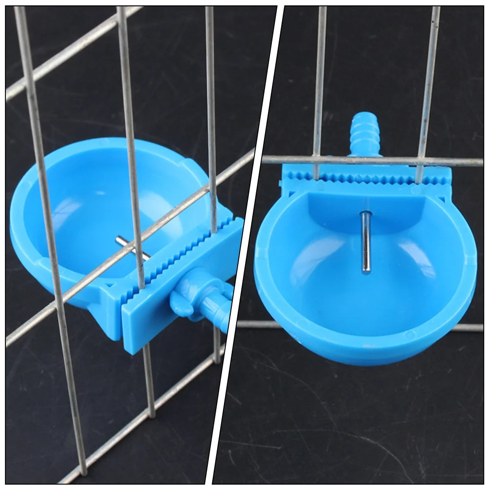 

3Pcs Bunny Water Dispenser Practical Convenient Rabbit Waterer Simple Design Longtime Use Bunny Water Dispenser