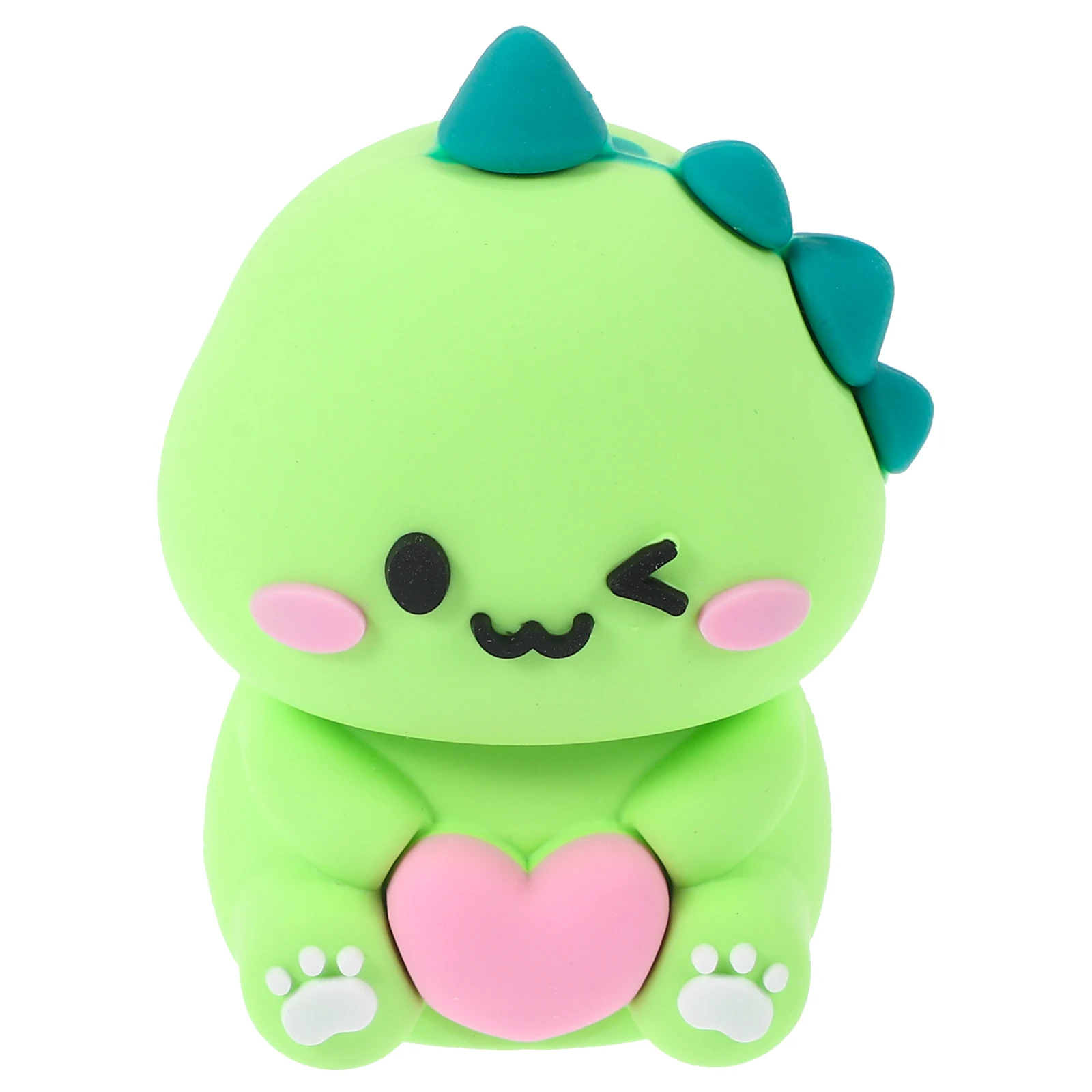 Cute Cartoon Dinosaur Handheld Pencils Sharpener Small Portable Decorative Sharpener for Home Office Gift