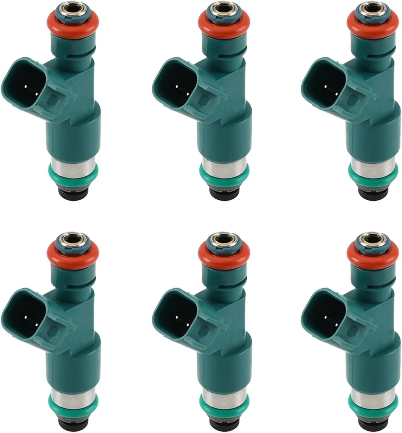 

6X 6G9N-AB Fuel Injectors For 2007-2014 VOLVO XC60 XC70 XC90 3.2L