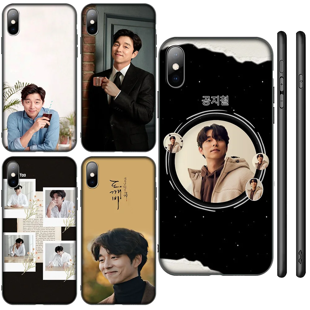 Gong Yoo K POP Case for Samsung Galaxy A01 A02 A03 A03S A10 A10S A20S A30 A30S A50 A50S A70 M30 M30S M02 M30 M51