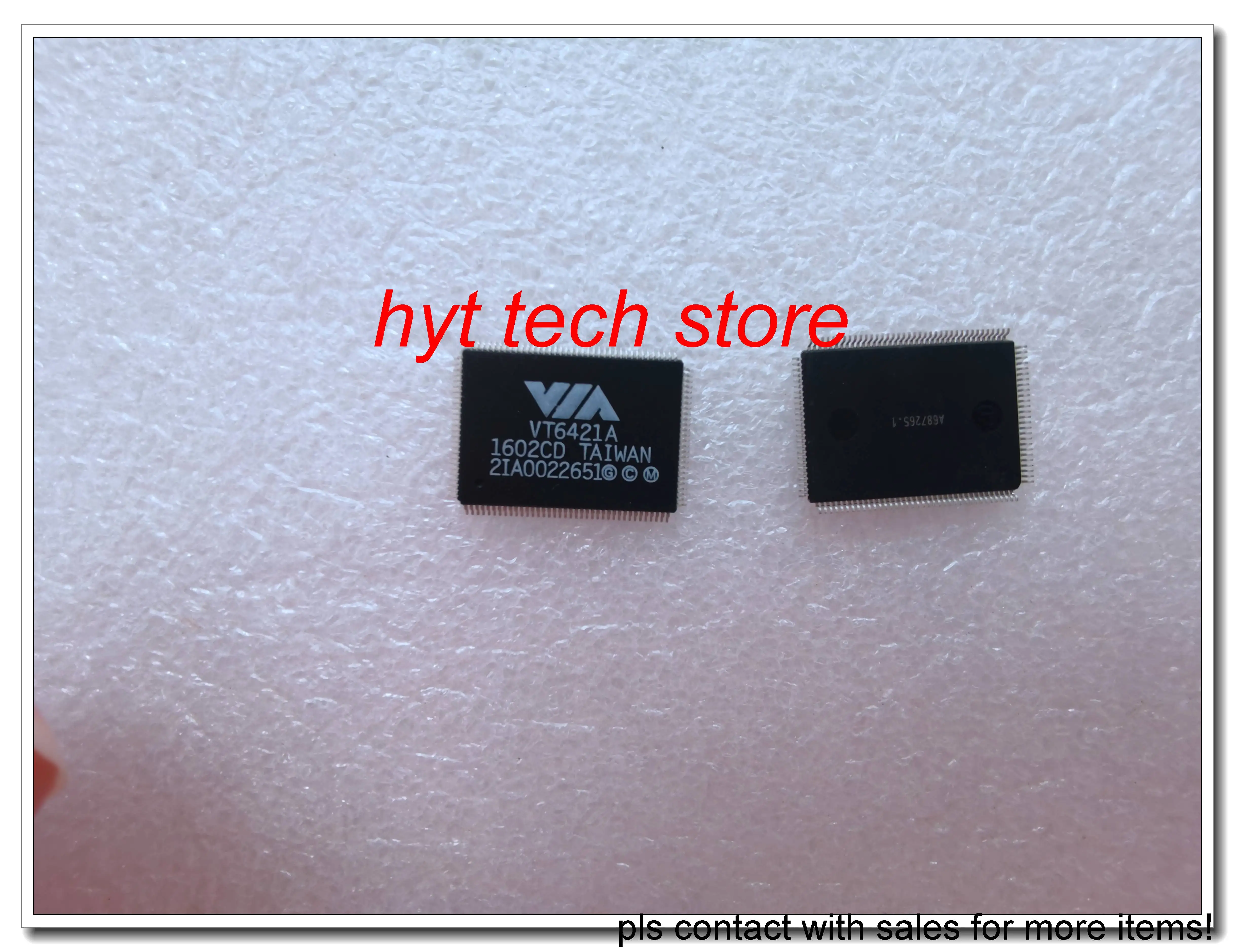 5 pcs/lot of   VT6421A QFP128  IC chip , new&original in stock