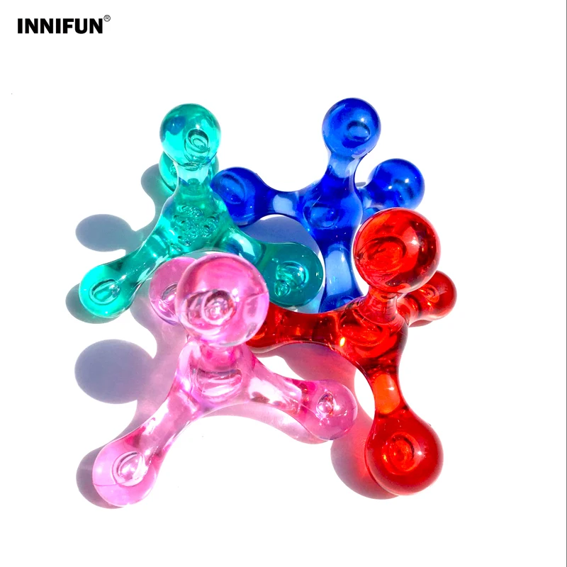 

Ручной массажер для тела, 4-мячечный массажер для спины, плеч, рук, ног, ягодиц, релаксация тканей, облегчение усталости, товары для здоровья