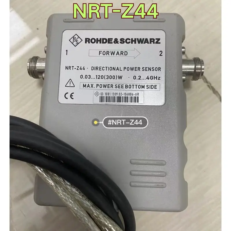 Used NRT-Z44 probe Frequency range: 200kHz~4GHz No attenuator required, measuring power up to 2000W