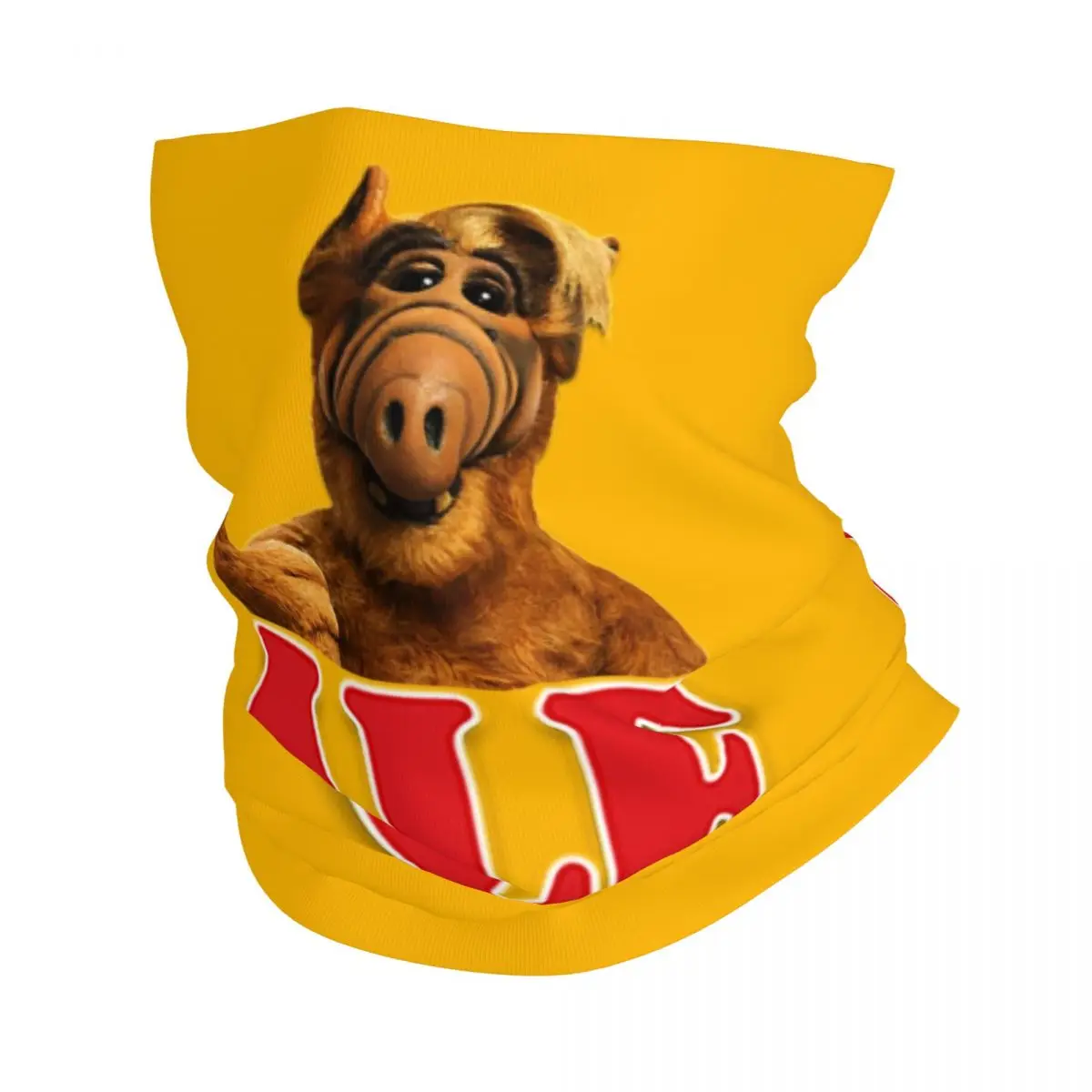 

Спасательная бандана ALF Alien, шейный платок для походов, кемпинга, для женщин и мужчин