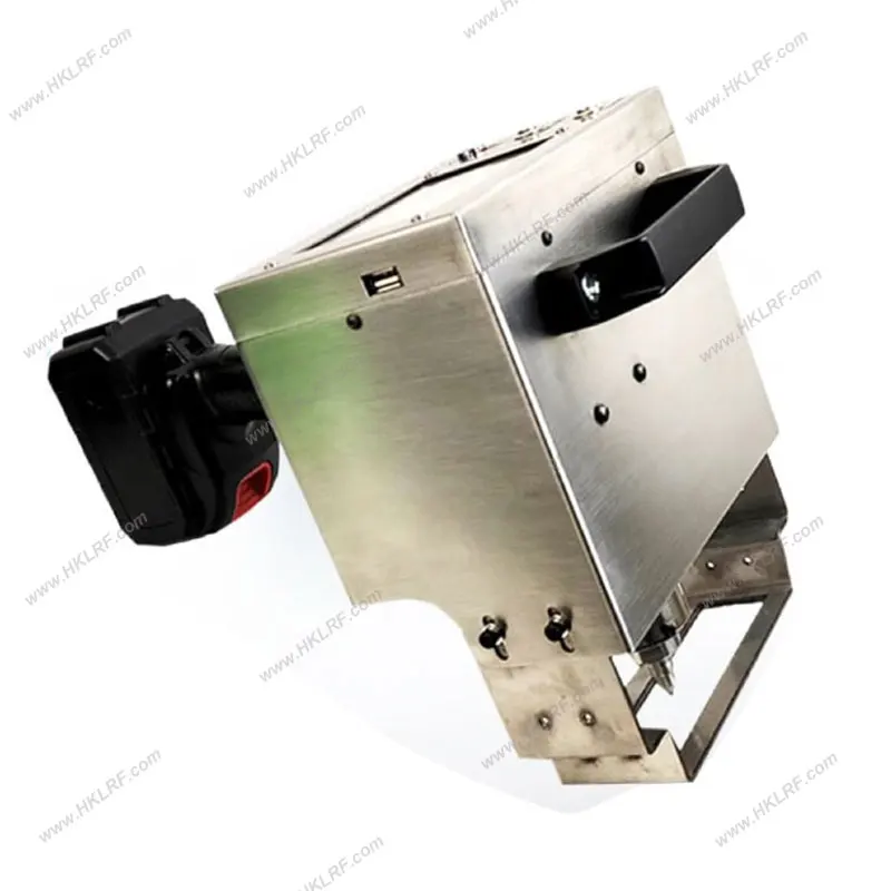 

Портативный ручной гравировальный принтер с ЧПУ, маркировочный кодировочный станок на складе