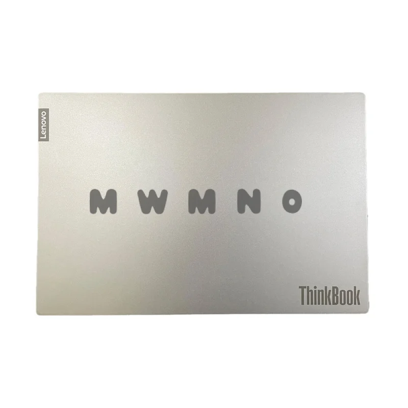 

For Lenovo ThinkBook 15IIL 15IML LCD Back Cover Rear Lid Top Case Silver