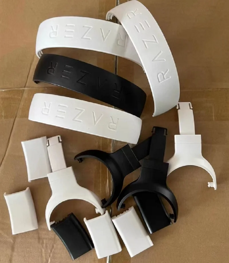 Cuscinetti Auricolari Geekria Per Razer Kraken V4/V3 Pro/V3X – Memory Foam Con Gel Rinfrescante, Sostituzione Nero