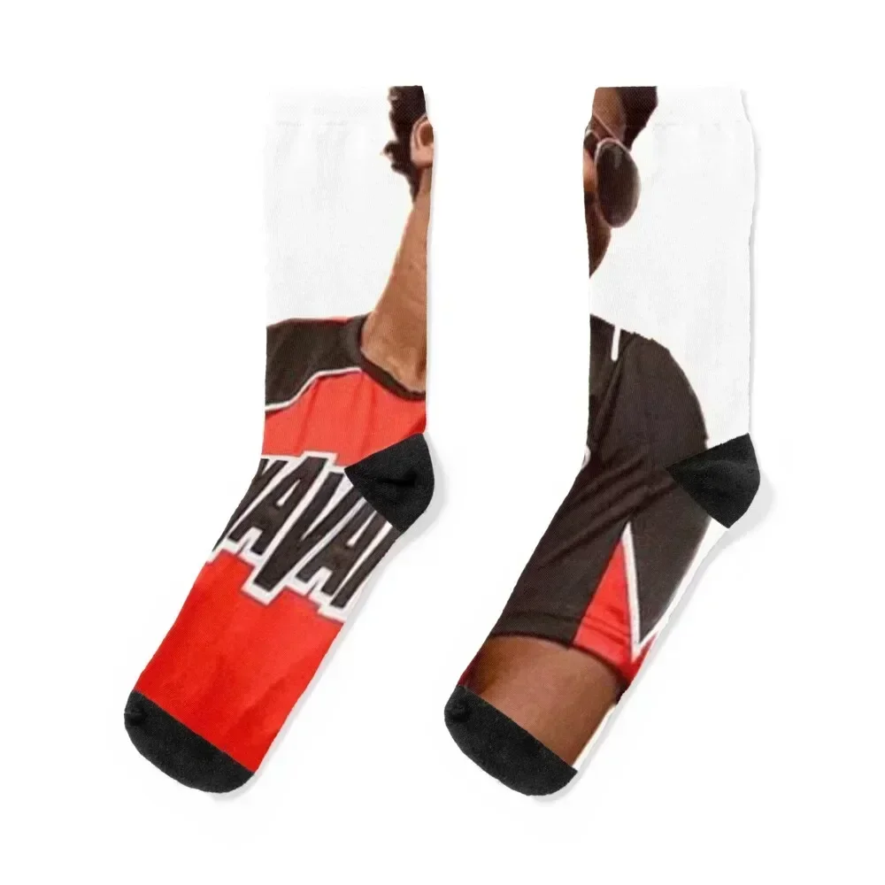 

Jerry Harris Cheer Navarro Socks Stockings Toe sports Socks Ladies Men's