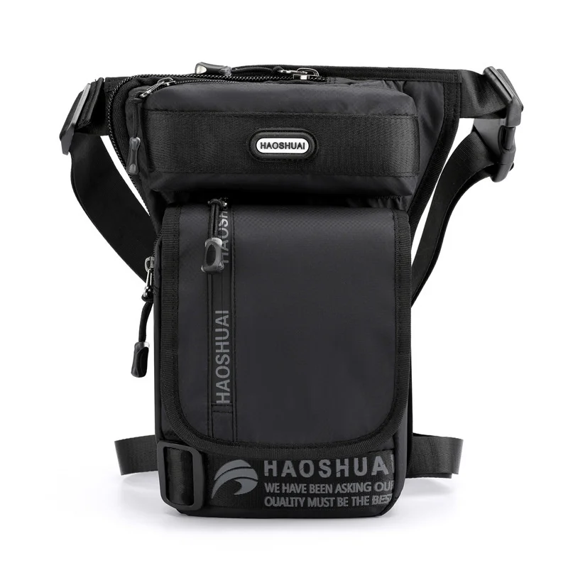 Nieuwe Mannen Buiten Rijden Beenzak Multifunctionele Tactische Taille Zak Vissen Tas Sport Borst Messenger Bag