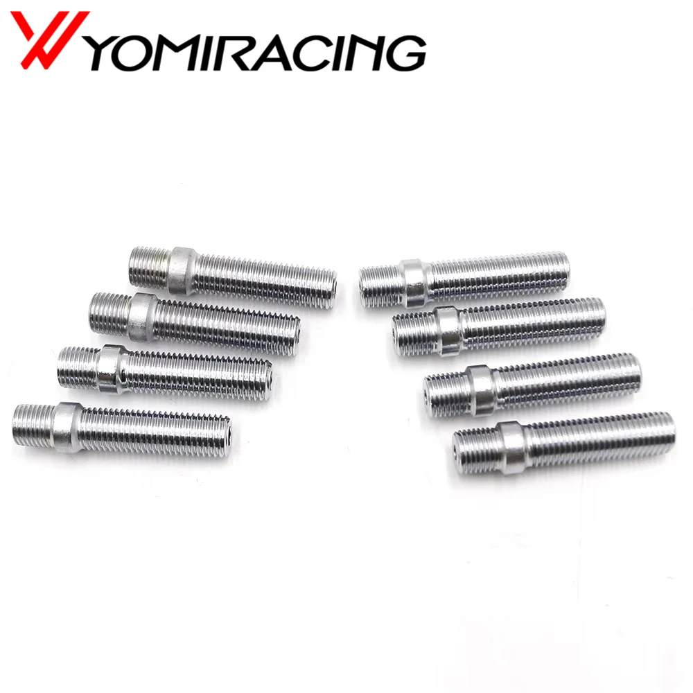 YOMI para BMW M12 * 1,5-M12 * 1,5/M12 * 1,25-M12 * 1,5 58mm 20X adaptador de tornillo de conversión de perno de rueda extendido