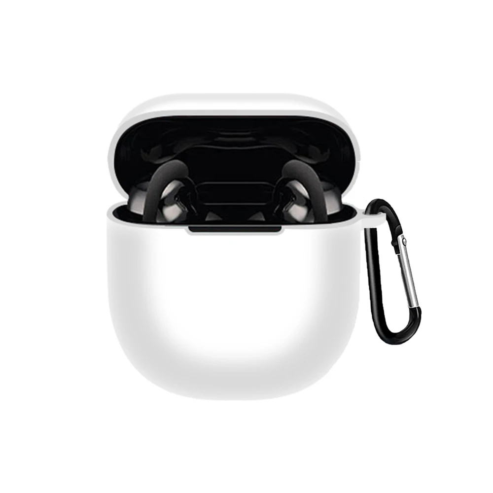 غطاء حافظة من السيليكون مضاد للغبار ومضاد للصدمات للبشرة من Bose QuietComfort 2 QC2 TWS