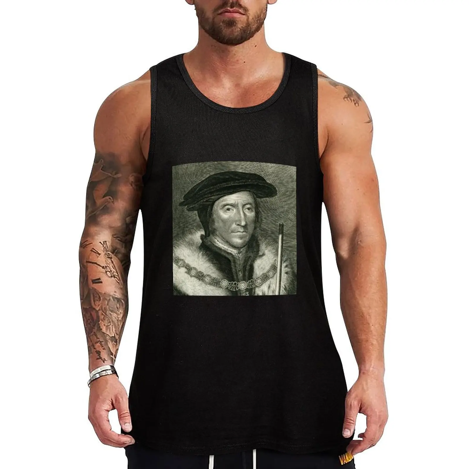 Tudor uncle of Anne Boleyn and Catherine Howard Tank Top man vest mens clothing gym Men's t-shirts