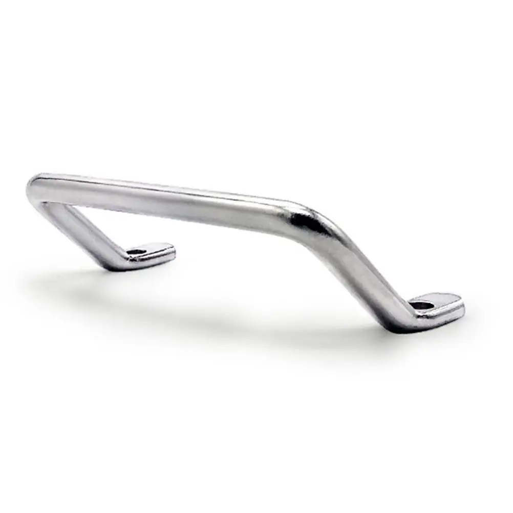 1Pcs Stainless Steel Industrial Box Pull Handle Sturdy Anti-Rust Smooth Surface Easy Install Equipment Cabinet Sliding Door