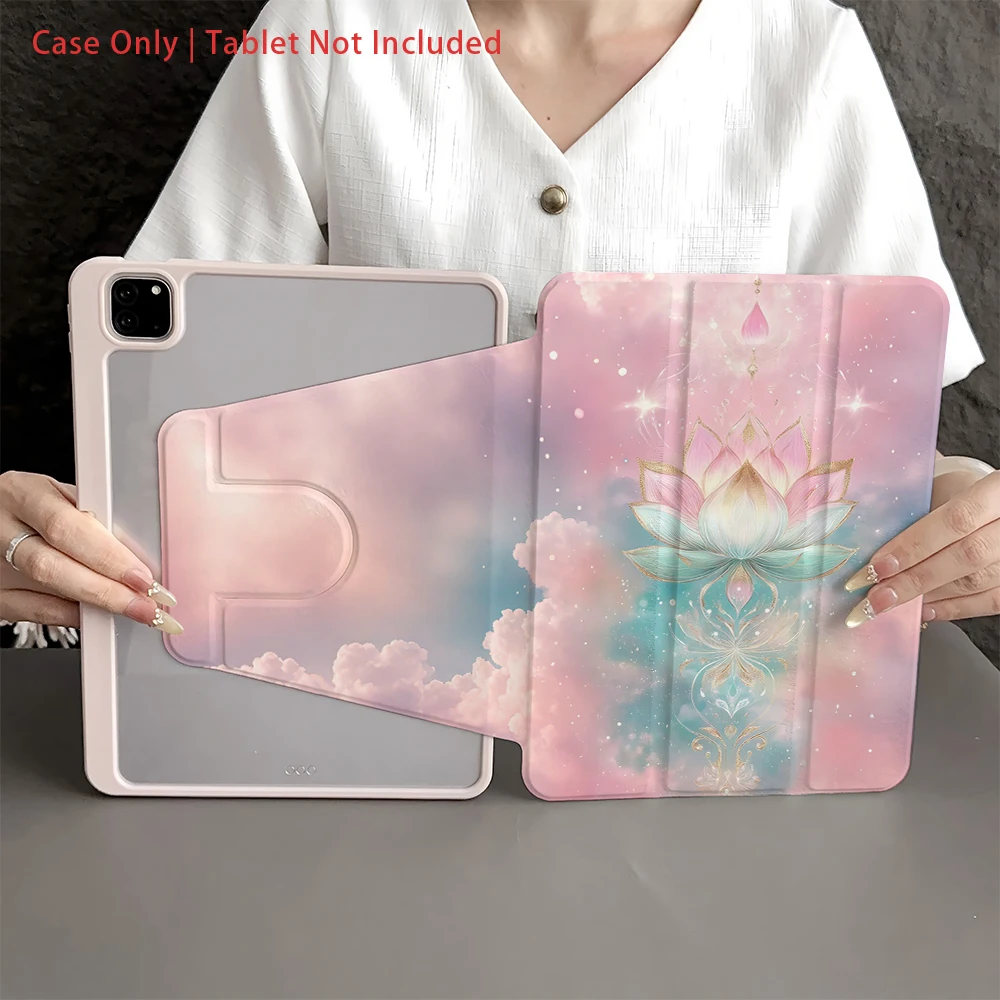 

Case compatible with iPad 10.9/Pro11/10th7/8/Air 4/5/Air 13(M3 2025)/Air 11(M3 2025)/Air 11(M3 2025)/(A16 2025)