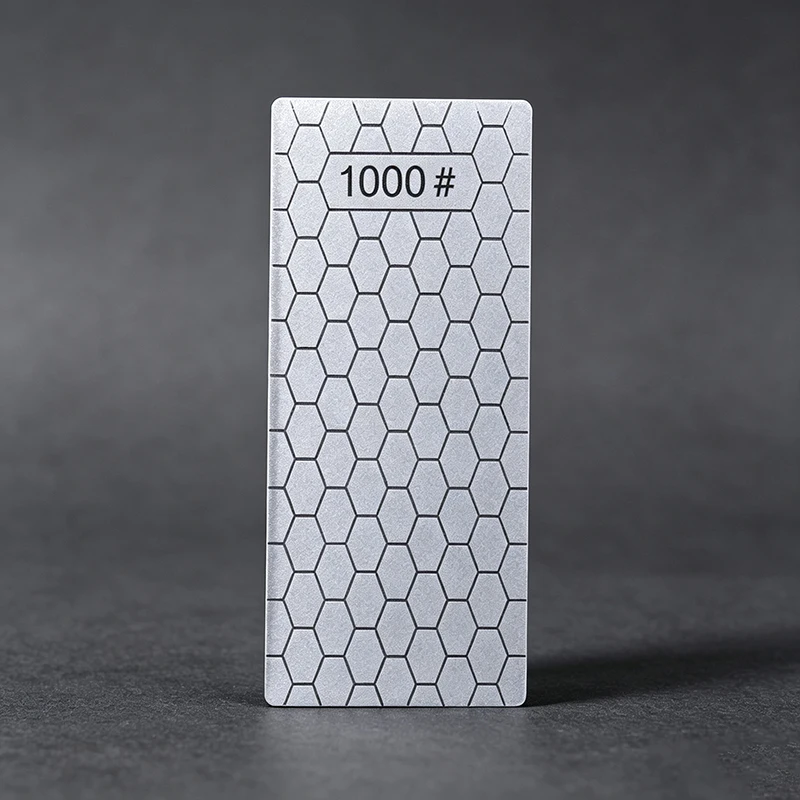 Honeycomb Diamond Sharpening Stone, Whetstone with Anti-Slip Base Outdoor Kitchen Sharpening Tool (400/600/800/1000/1200 Grit) image 3