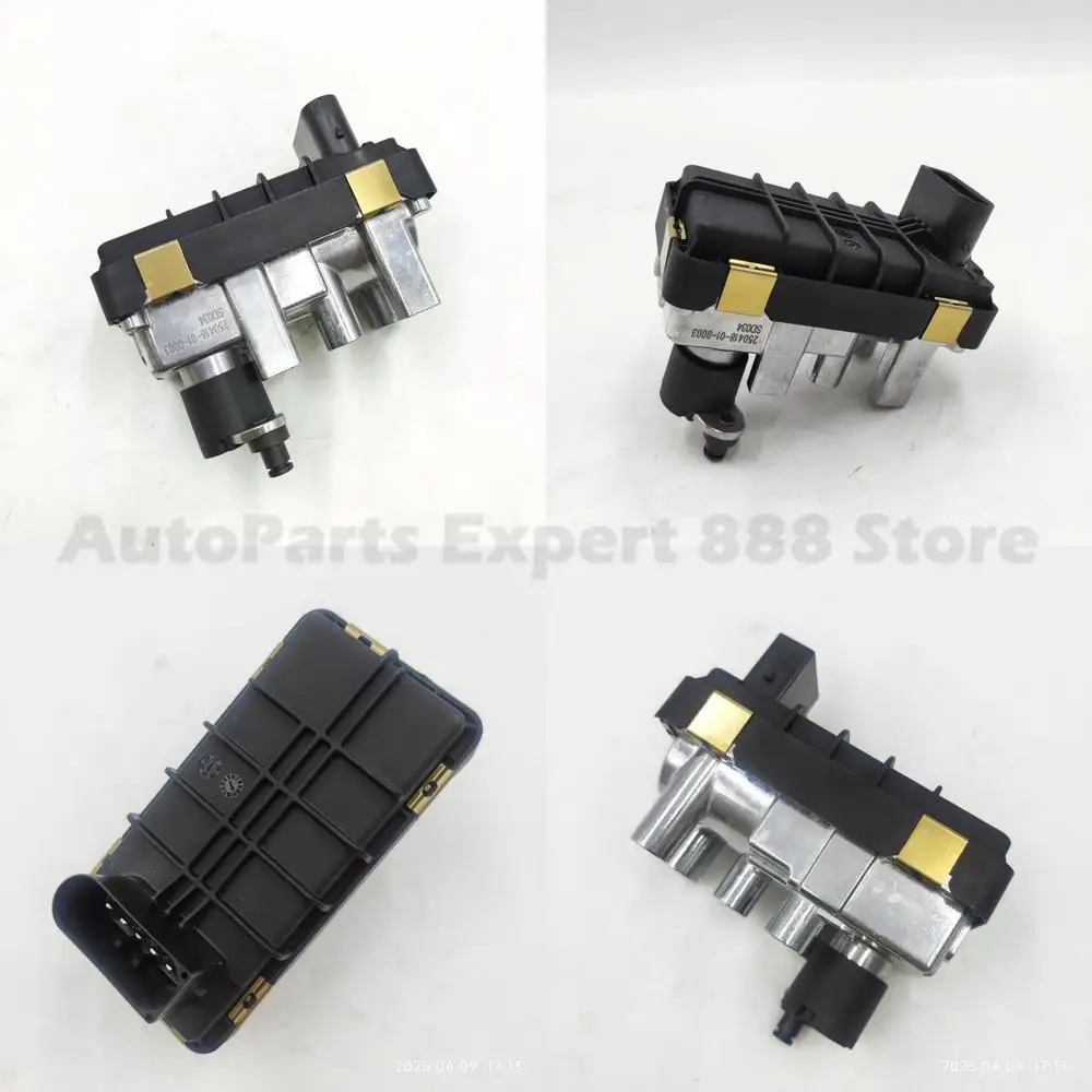 

For Land Rover Jaguar 3.0 Turbocharger Electric Control Valve Solenoid Actuator 6NW009550-09 767649 Premium Quality High Perform